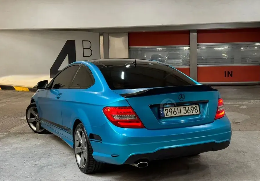 Mercedes C 2.2L 2014 Тбилиси - изображение 3