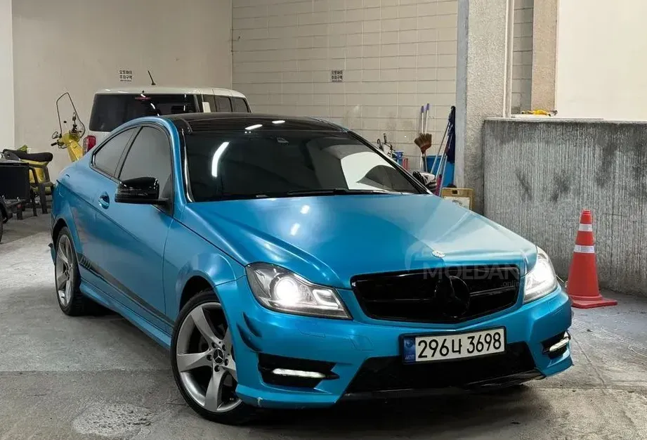 Mercedes C 2.2L 2014 Тбилиси - изображение 1
