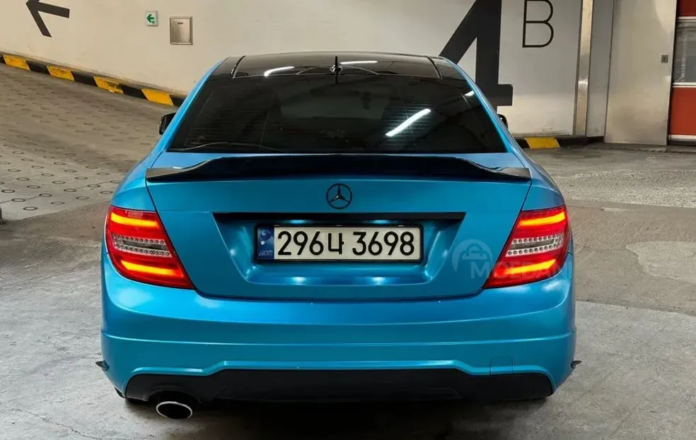 Mercedes C 2.2L 2014 Тбилиси - изображение 5