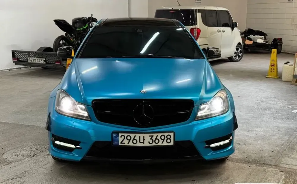 Mercedes C 2.2L 2014 Тбилиси - изображение 2