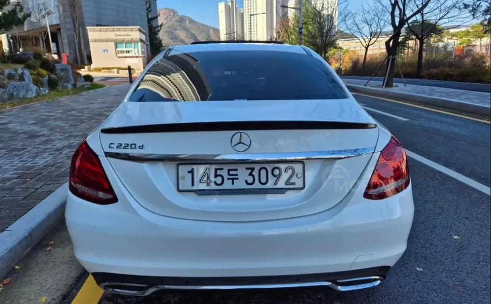 Mercedes C 2.2L 2018 თბილისი - photo 6