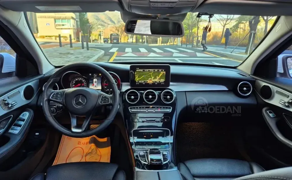 Mercedes C 2.2L 2018 თბილისი - photo 7