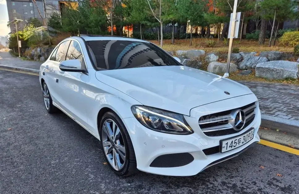 Mercedes C 2.2L 2018 თბილისი - photo 3