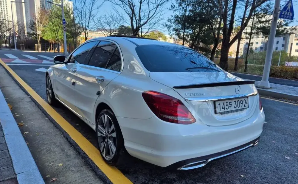 Mercedes C 2.2L 2018 თბილისი - photo 4