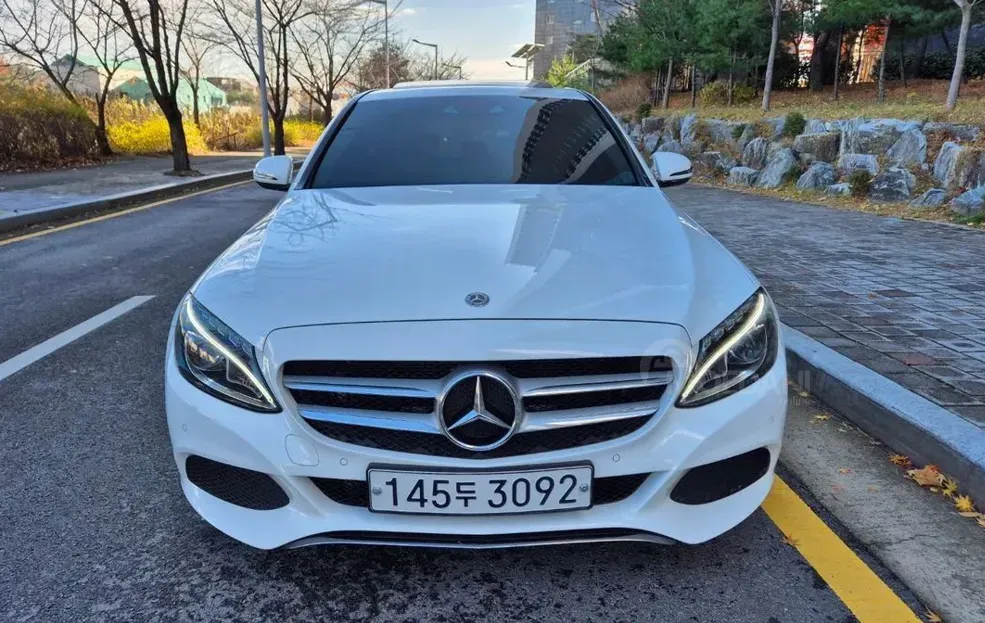 Mercedes C 2.2L 2018 თბილისი - photo 1