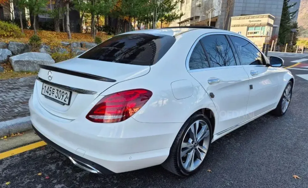 Mercedes C 2.2L 2018 თბილისი - photo 5