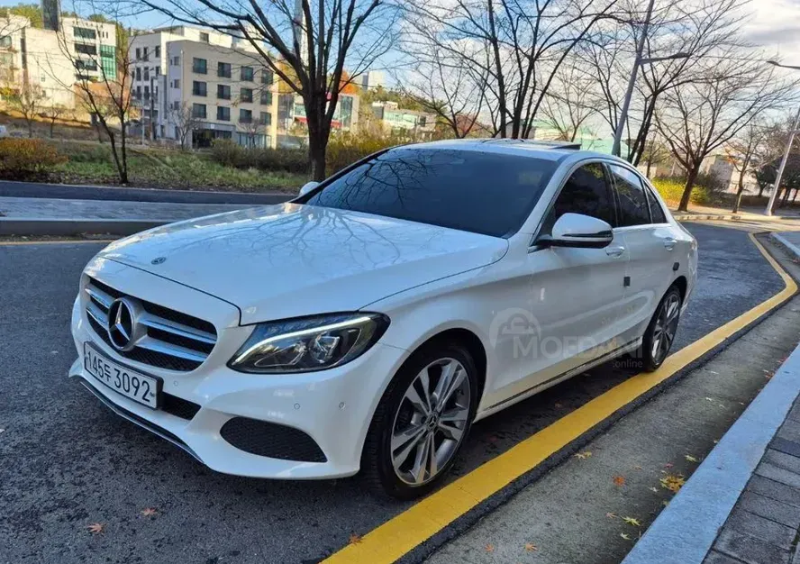 Mercedes C 2.2L 2018 თბილისი - photo 2
