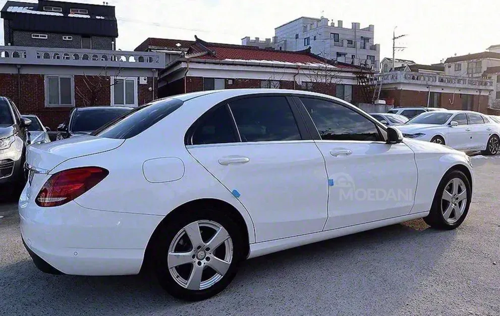 Mercedes C 1.6L 2016 თბილისი - photo 4