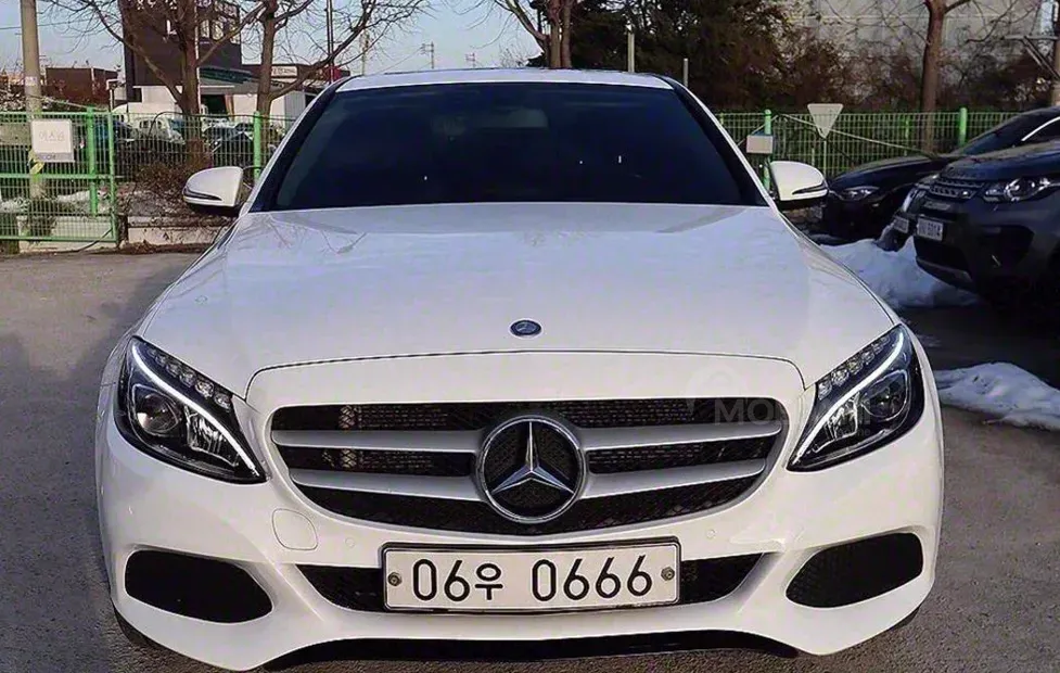 Mercedes C 1.6L 2016 თბილისი - photo 1