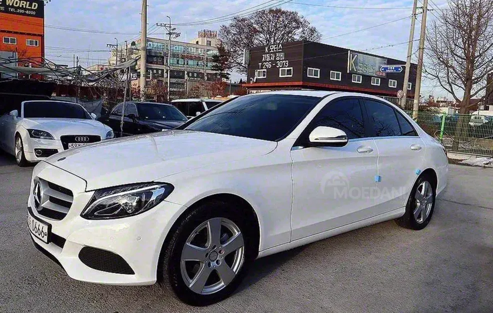 Mercedes C 1.6L 2016 თბილისი - photo 2