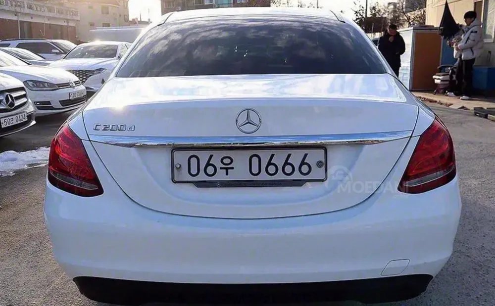 Mercedes C 1.6L 2016 თბილისი - photo 3