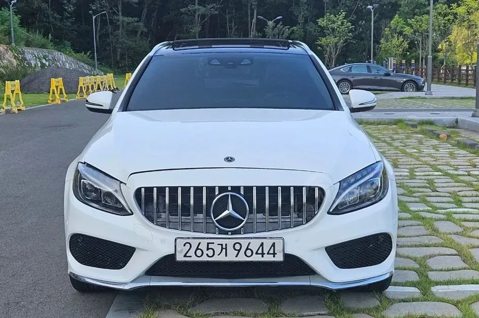 Mercedes C 2.2L 2016 თბილისი - photo 1
