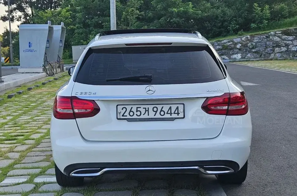 Mercedes C 2.2L 2016 თბილისი - photo 4