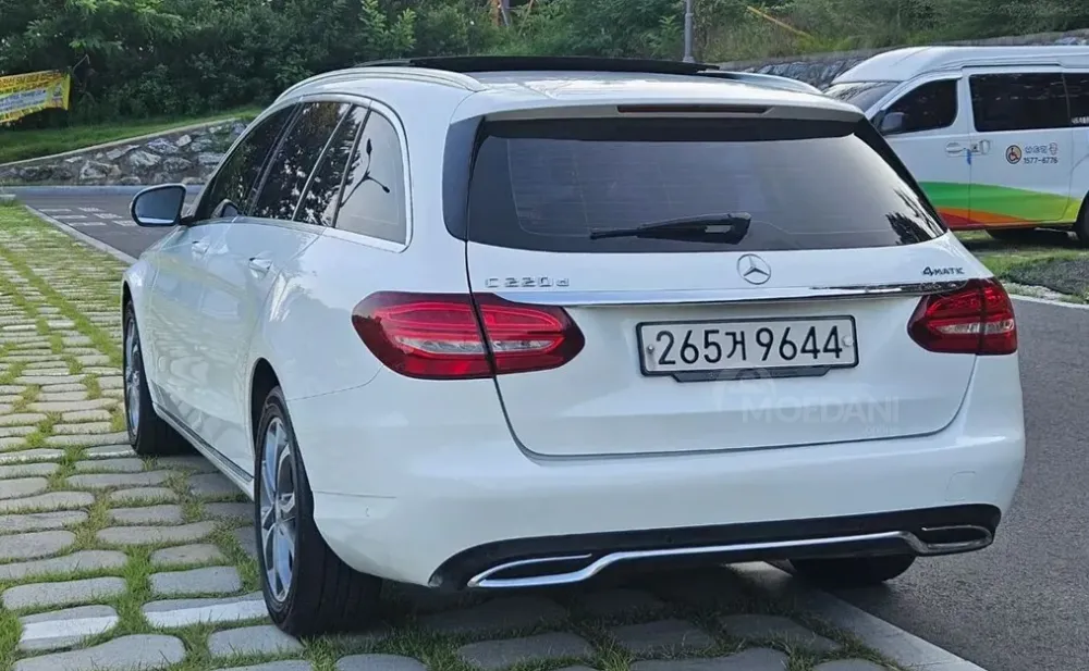 Mercedes C 2.2L 2016 თბილისი - photo 6