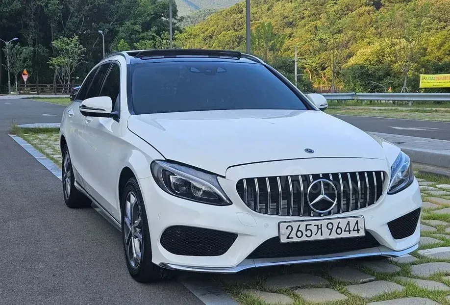 Mercedes C 2.2L 2016 თბილისი - photo 3