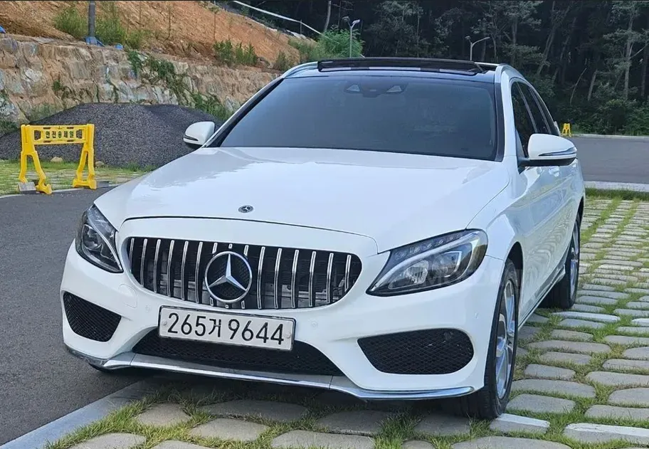 Mercedes C 2.2L 2016 თბილისი - photo 2