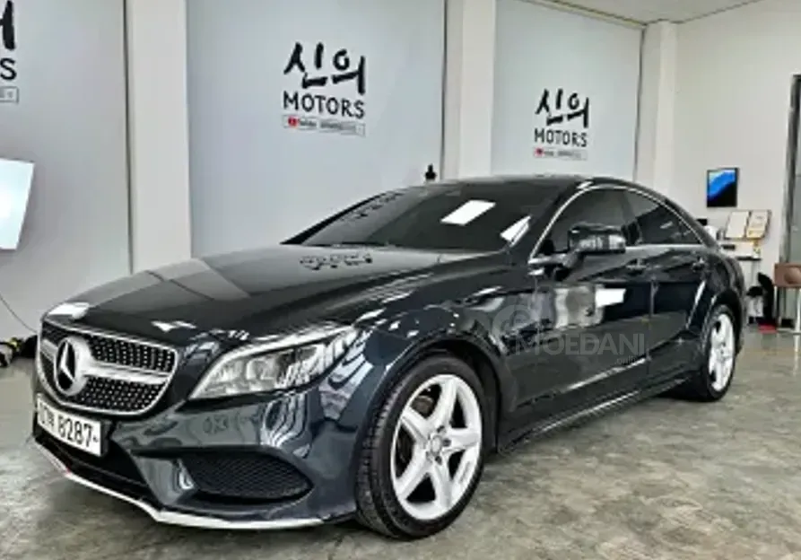 Mercedes CLS 2.2L 2017 თბილისი - photo 2