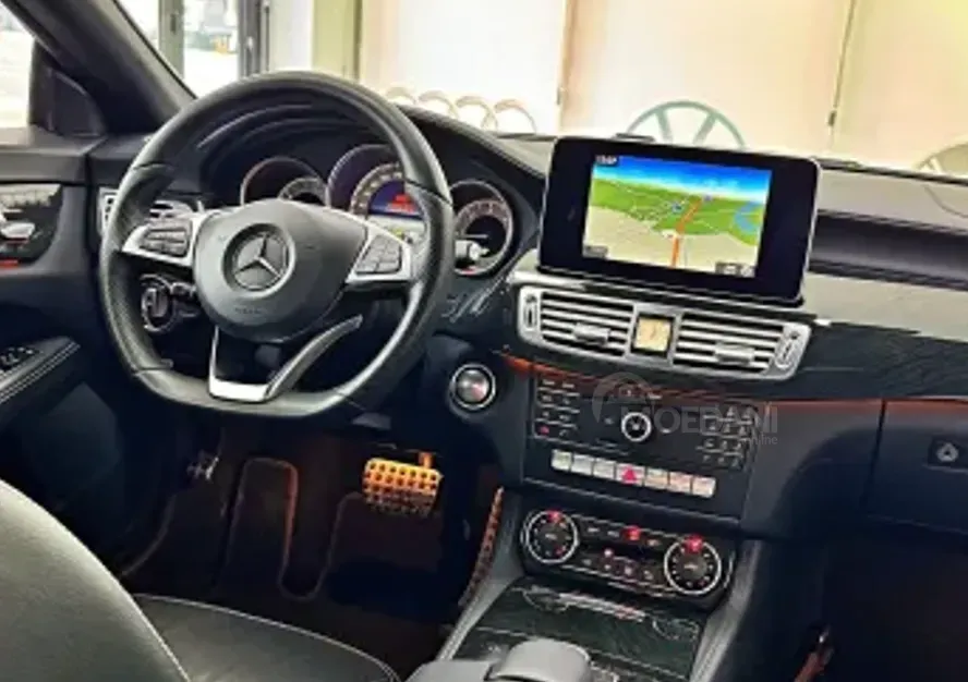 Mercedes CLS 2.2L 2017 თბილისი - photo 5