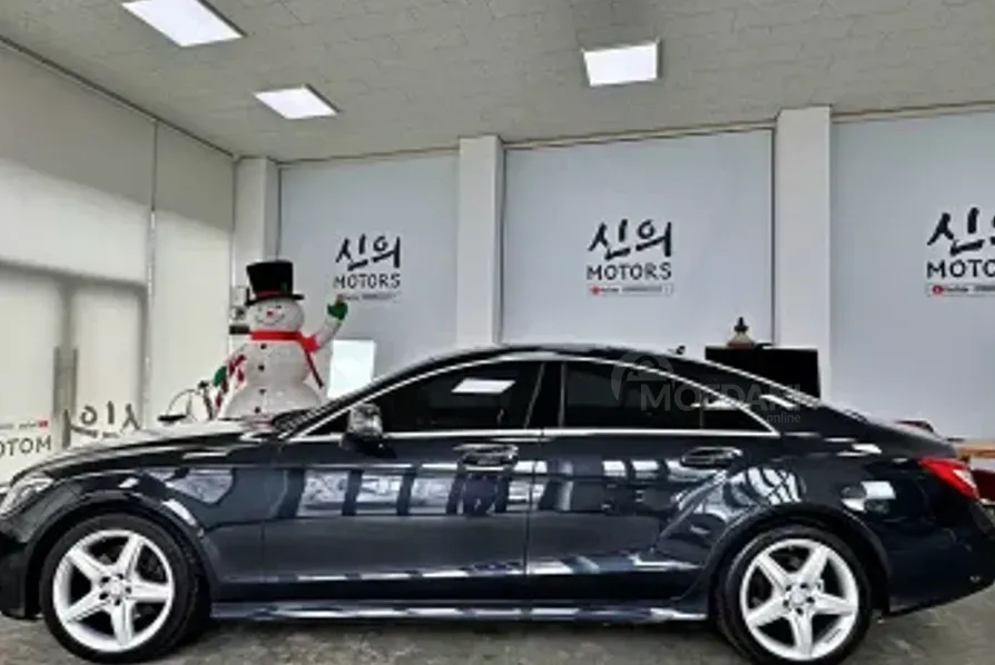 Mercedes CLS 2.2L 2017 თბილისი - photo 3