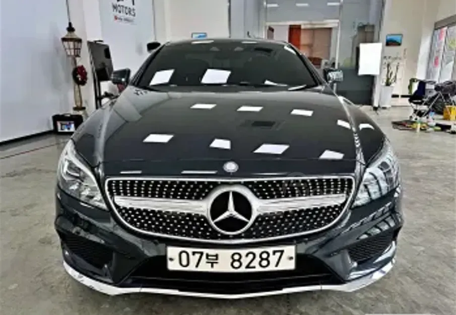 Mercedes CLS 2.2L 2017 თბილისი - photo 1
