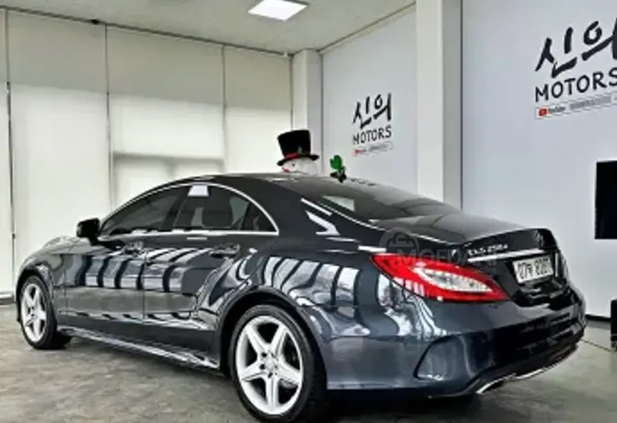 Mercedes CLS 2.2L 2017 თბილისი - photo 4