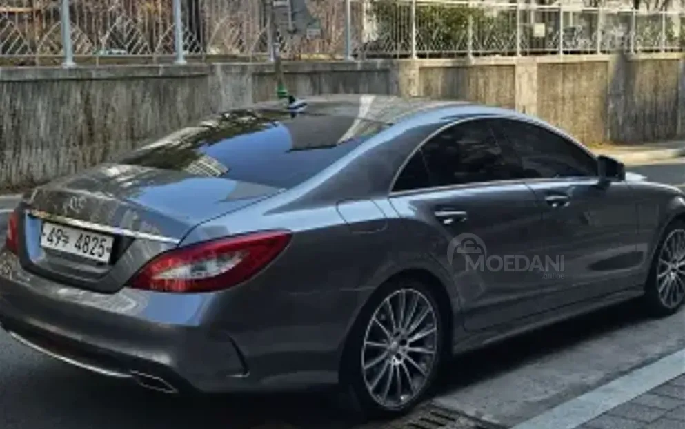 Mercedes CLS 3L 2017 თბილისი - photo 6