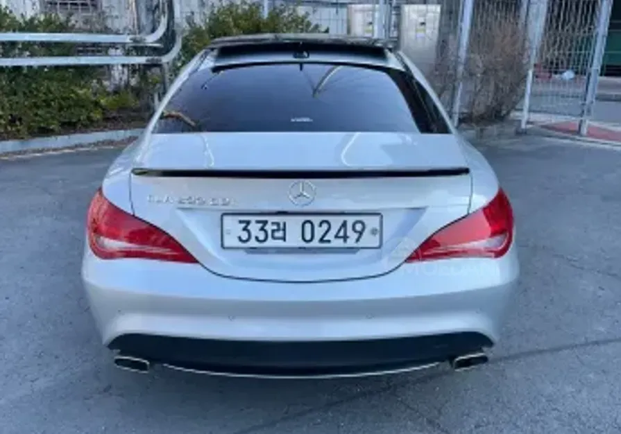 Mercedes CLA 2.2L 2015 Тбилиси - изображение 4