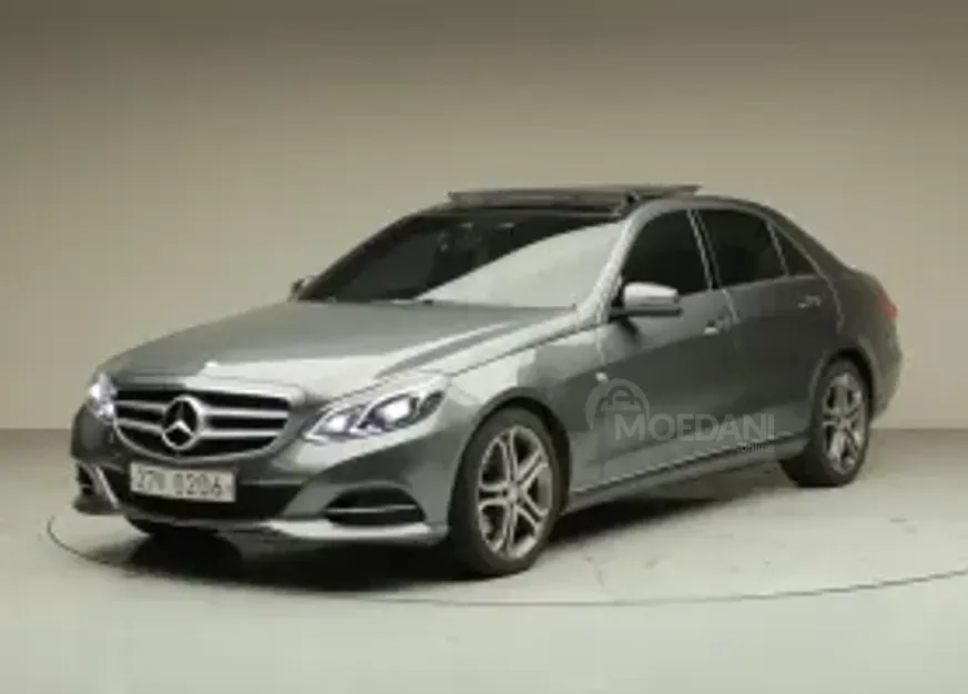 Mercedes E 2.2L 2016 თბილისი - photo 1