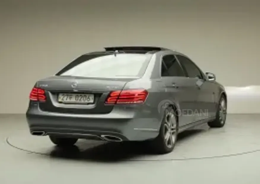 Mercedes E 2.2L 2016 თბილისი - photo 3