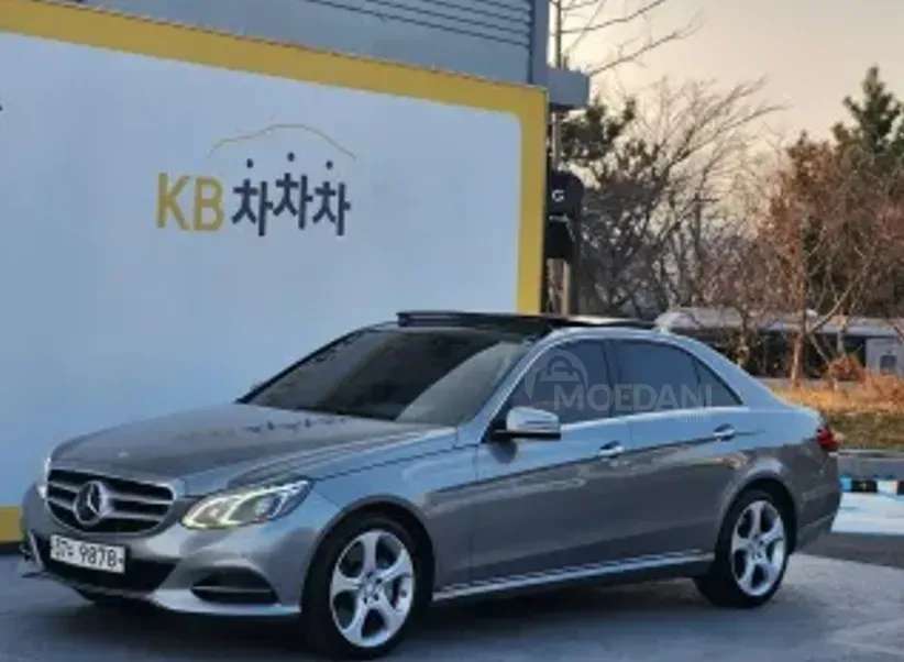 Mercedes E 3L 2015 თბილისი - photo 2