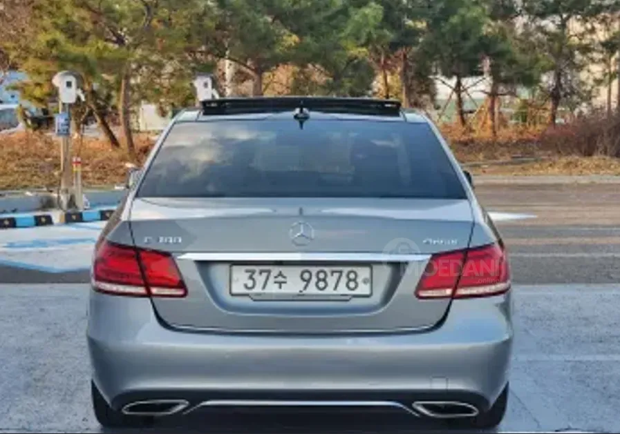 Mercedes E 3L 2015 თბილისი - photo 6