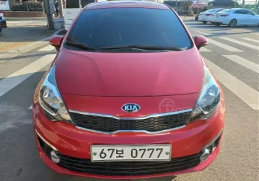 Kia Rio 2016 თბილისი - photo 1