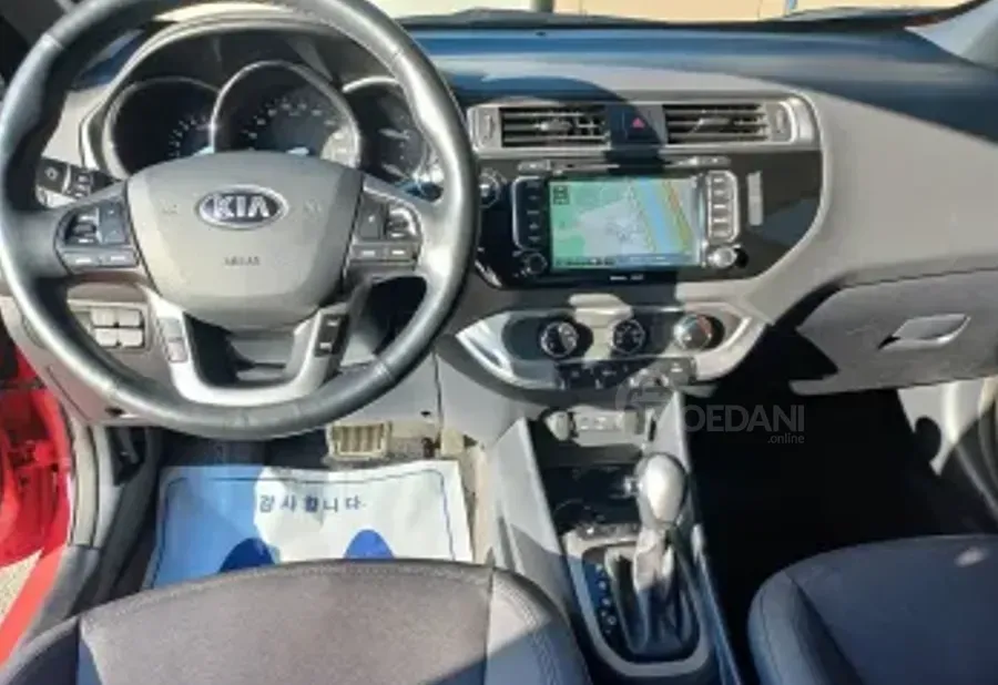 Kia Rio 2016 თბილისი - photo 3