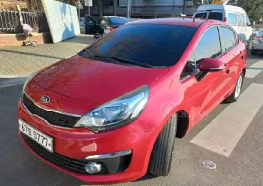 Kia Rio 2016 თბილისი - photo 2