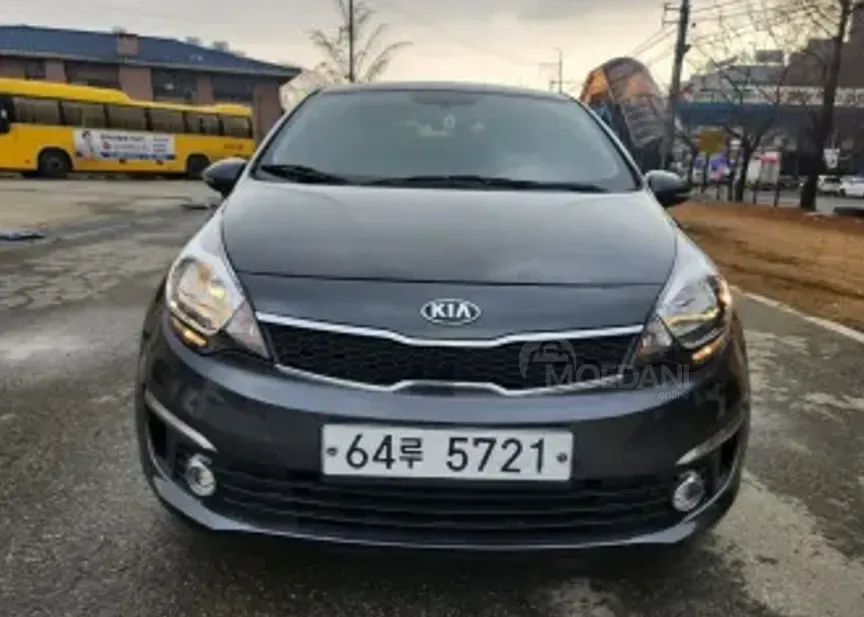 Kia Rio 2015 თბილისი - photo 1