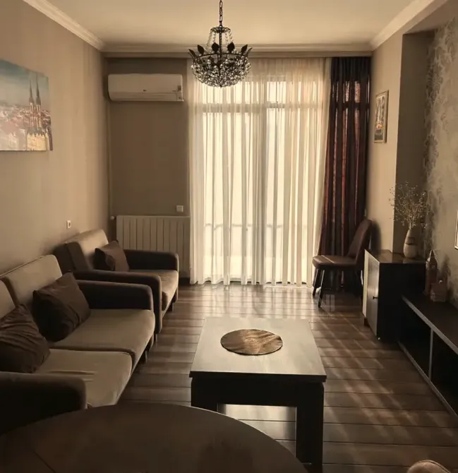 Apartments For Rent two-room 60м² 11/12 floor Tbilisi - photo 1