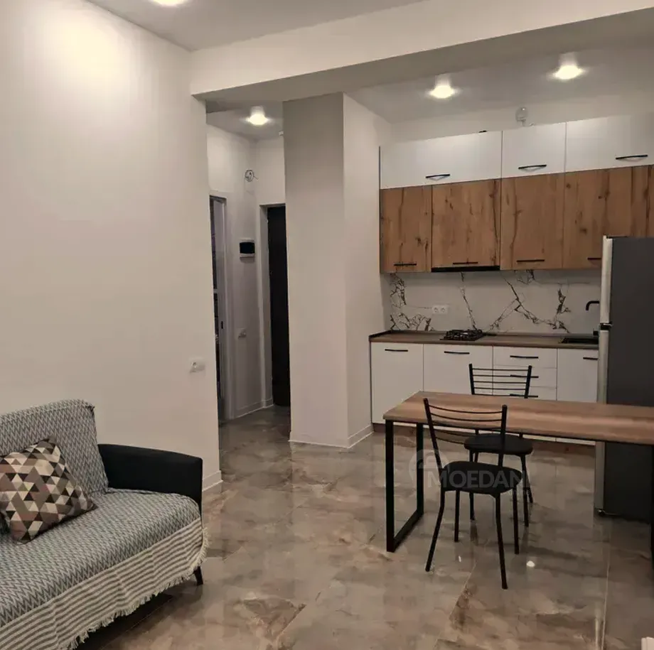 ქირავდება 2 ოთახიანი ბინა 47მ² 1/12 სართ თბილისი - photo 1