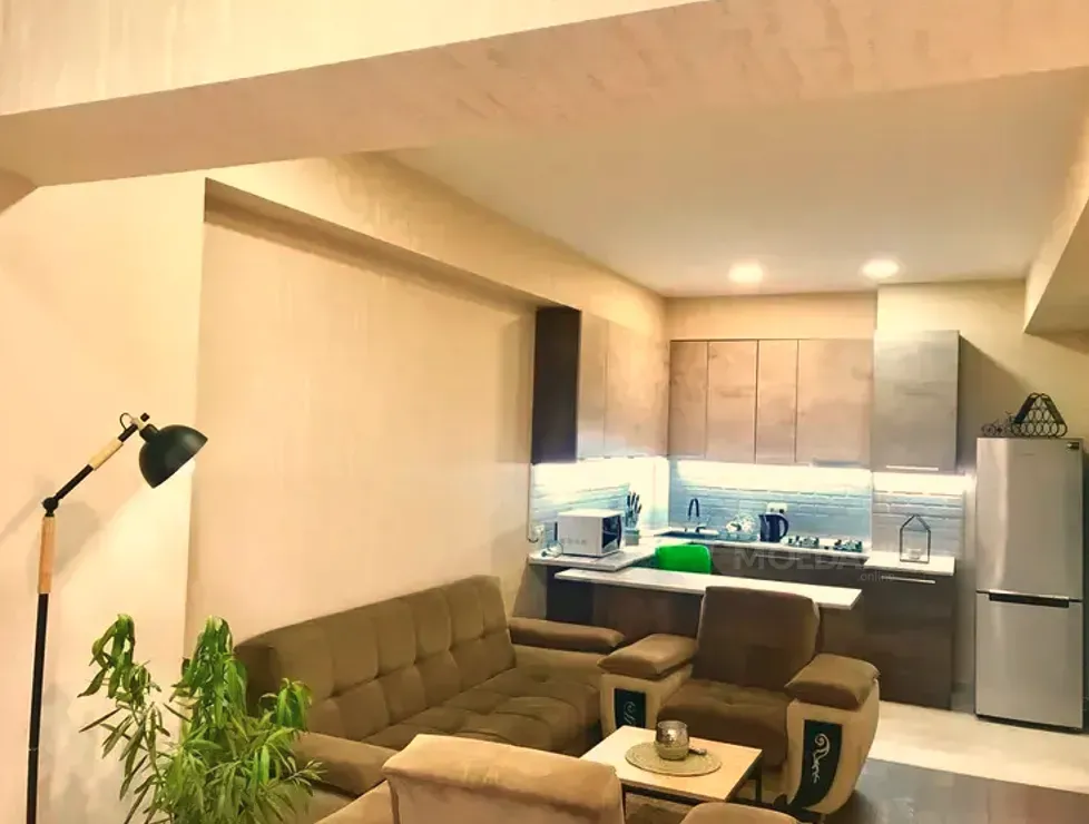 ქირავდება 2 ოთახიანი ბინა 60მ² 8/17 სართ თბილისი - photo 3