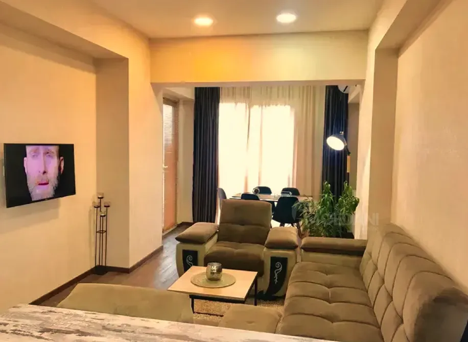 ქირავდება 2 ოთახიანი ბინა 60მ² 8/17 სართ თბილისი - photo 6