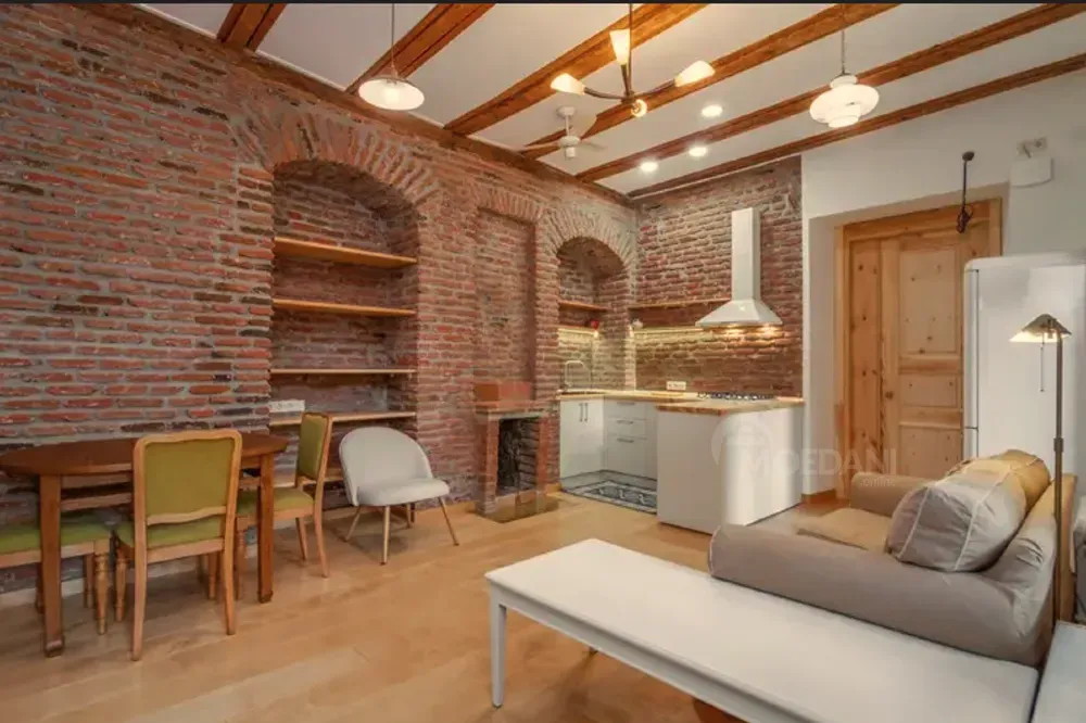 Apartments For Rent one-room 50м² 1/2 floor Tbilisi - photo 2