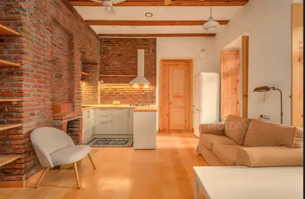 Apartments For Rent one-room 50м² 1/2 floor Tbilisi - photo 1