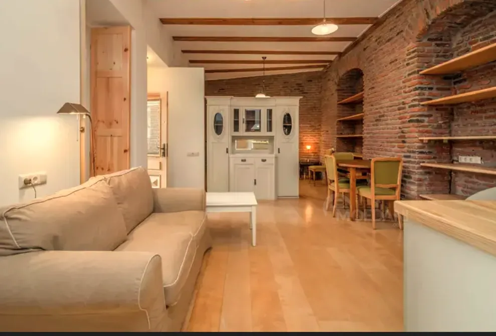 Apartments For Rent one-room 50м² 1/2 floor Tbilisi - photo 11