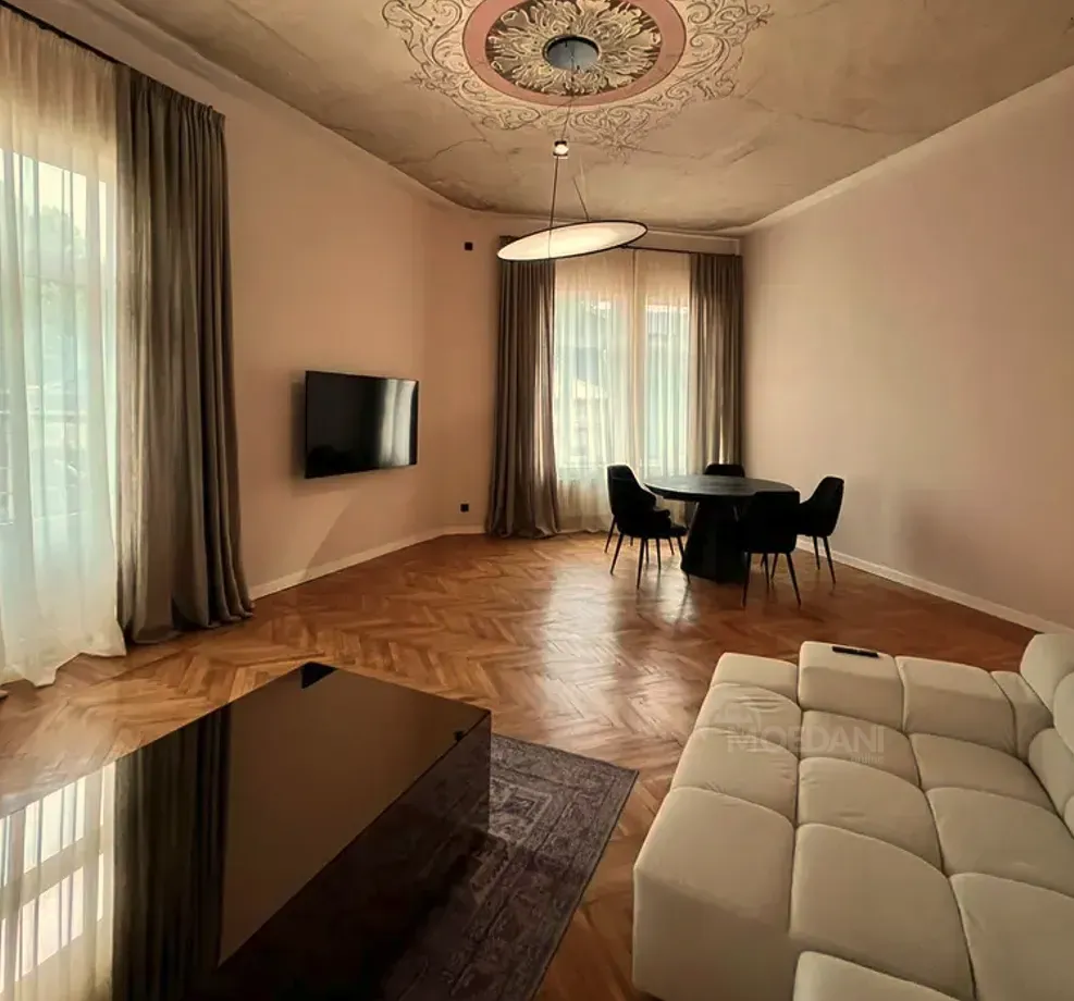 ქირავდება 3 ოთახიანი ბინა 110მ² 4/5 სართ თბილისი - photo 2