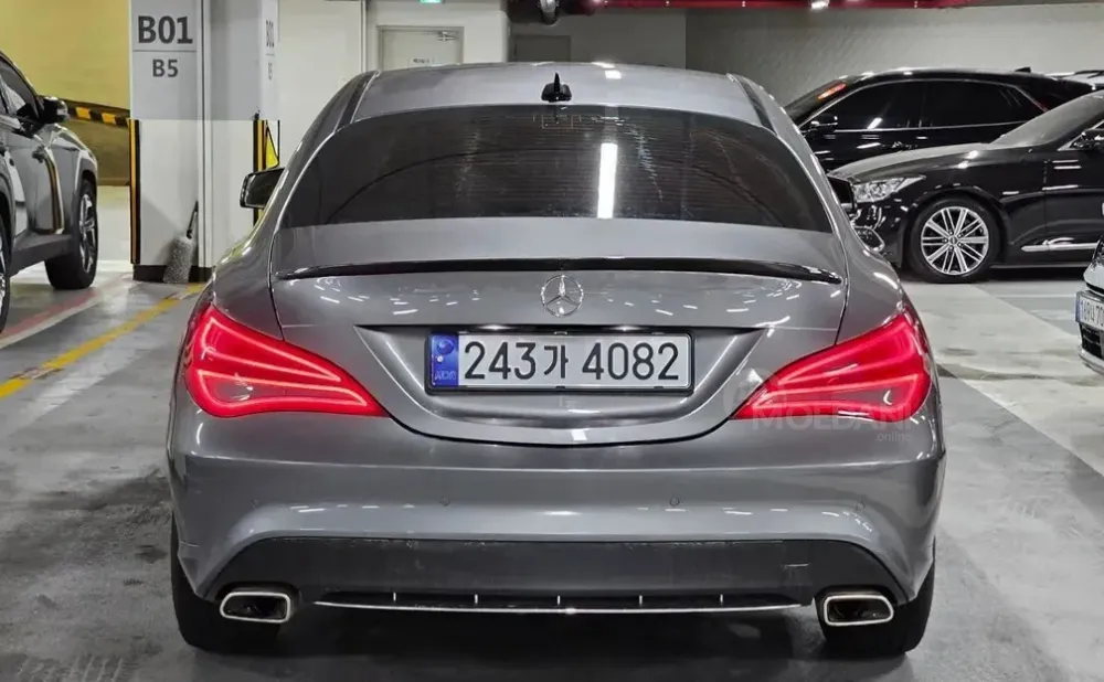 Mercedes CLA 2.2L 2016 Тбилиси - изображение 5