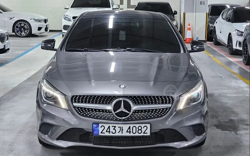Mercedes CLA 2.2L 2016 Тбилиси - изображение 3