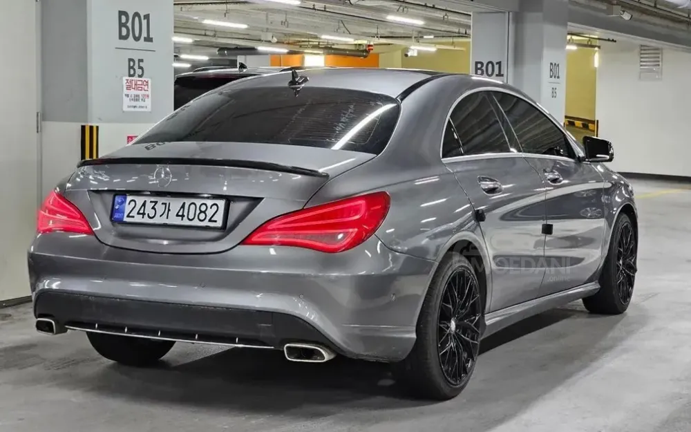 Mercedes CLA 2.2L 2016 Тбилиси - изображение 2
