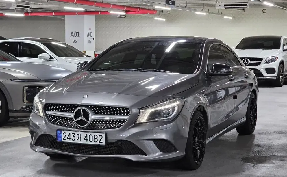 Mercedes CLA 2.2L 2016 Тбилиси - изображение 1