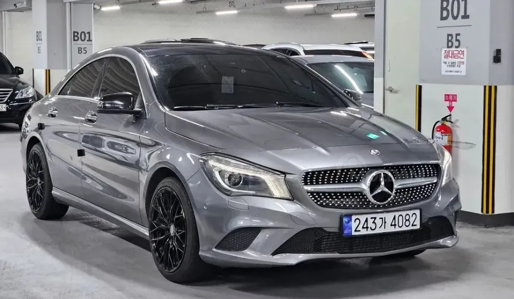 Mercedes CLA 2.2L 2016 Тбилиси - изображение 4