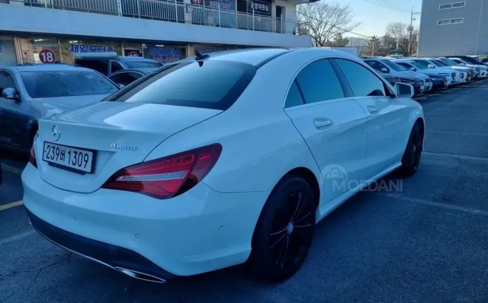 Mercedes CLA 2L 2017 Тбилиси - изображение 3