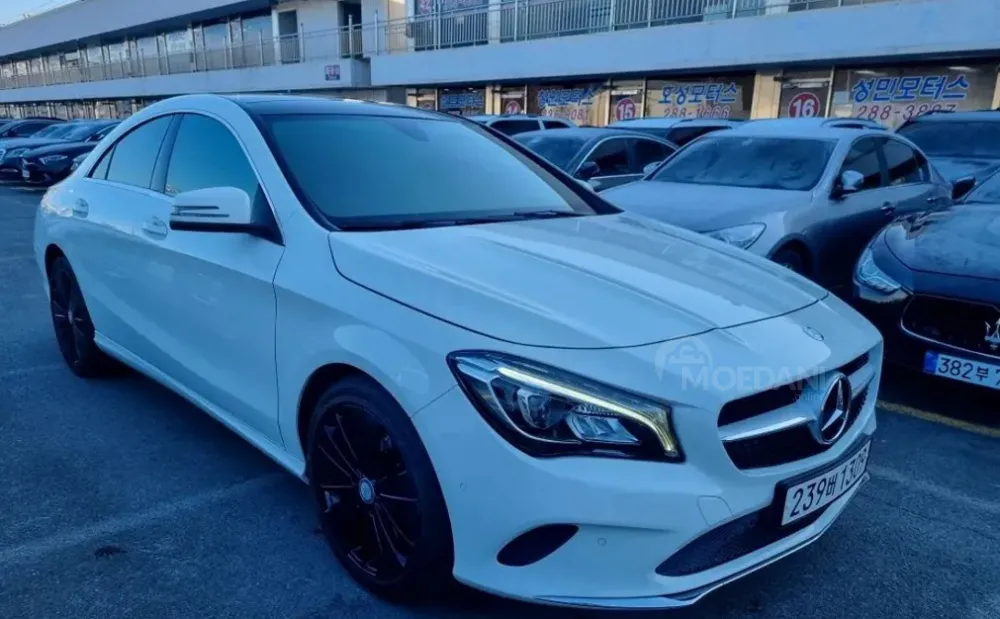 Mercedes CLA 2L 2017 Тбилиси - изображение 2